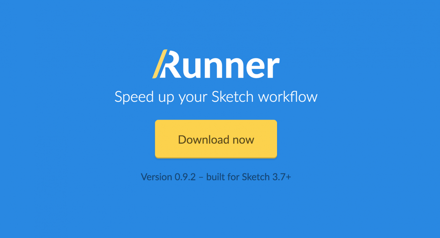 Speed up your Sketch workflow