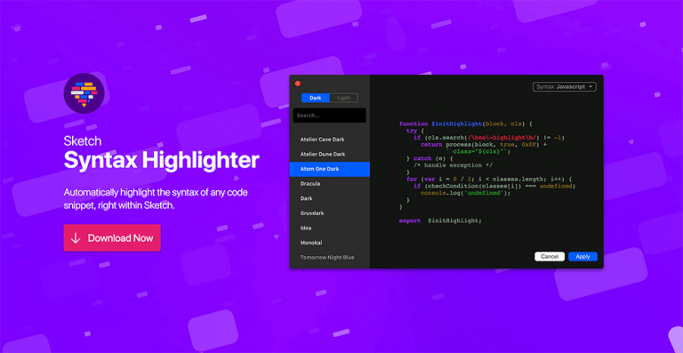Sketch Syntax Highlighter