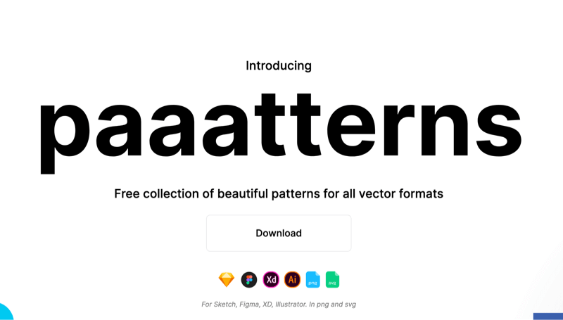 Free-collection-of-beautiful-patterns-for-all-vector-formats Popular Developer and Design News #2