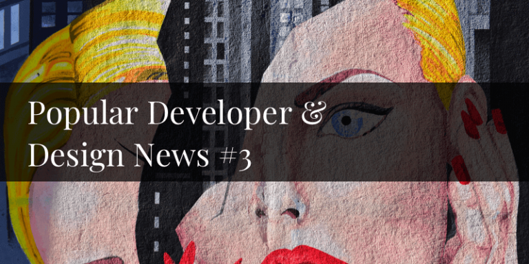 popular developer and designer news 3