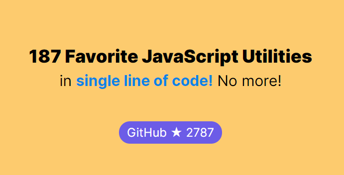 favorite-JavaScript-Utilities Popular Developer and Design News #7