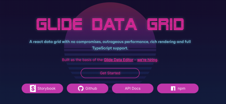 glide data grid