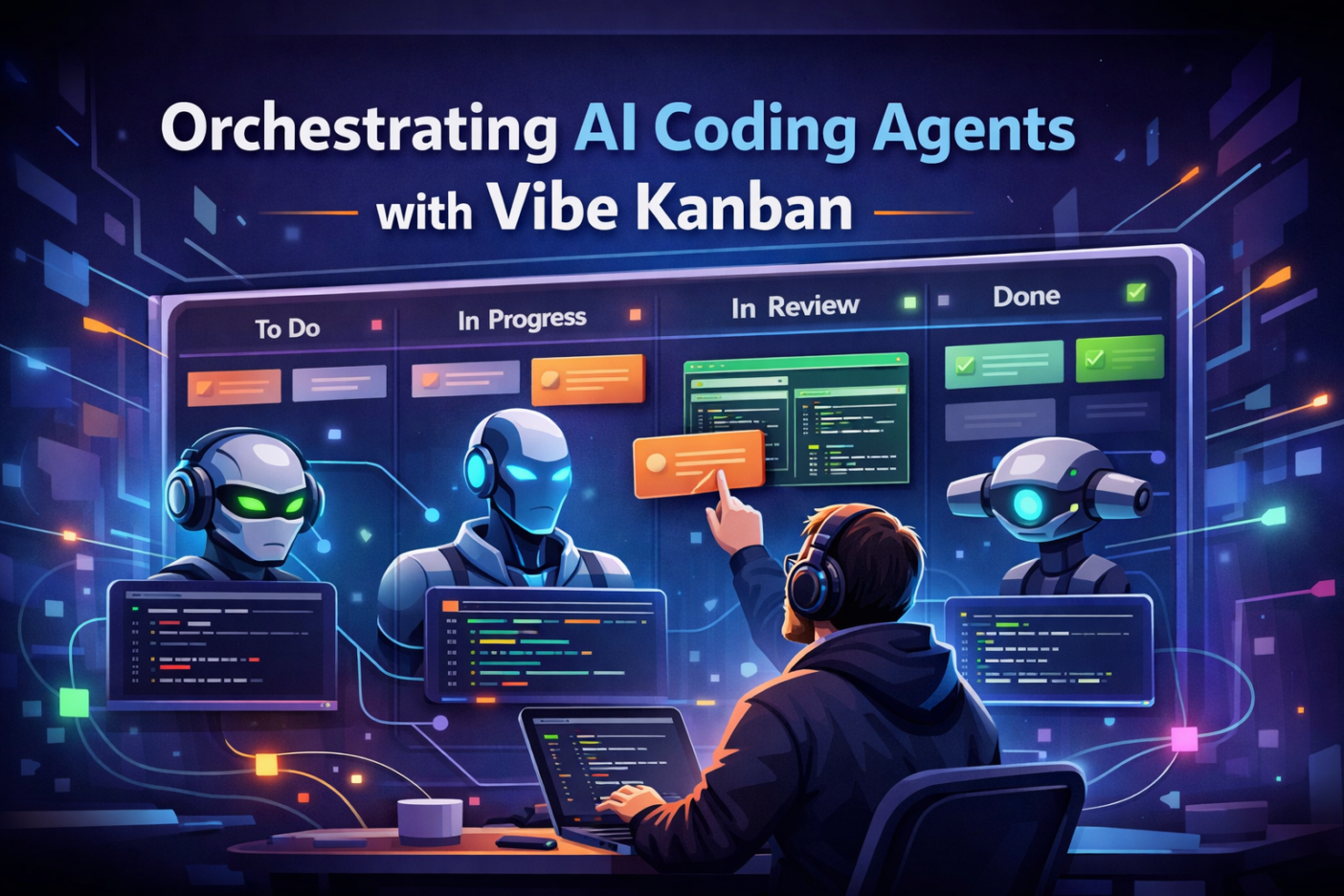 Vibe Kanban: Orchestrating AI Coding Agents